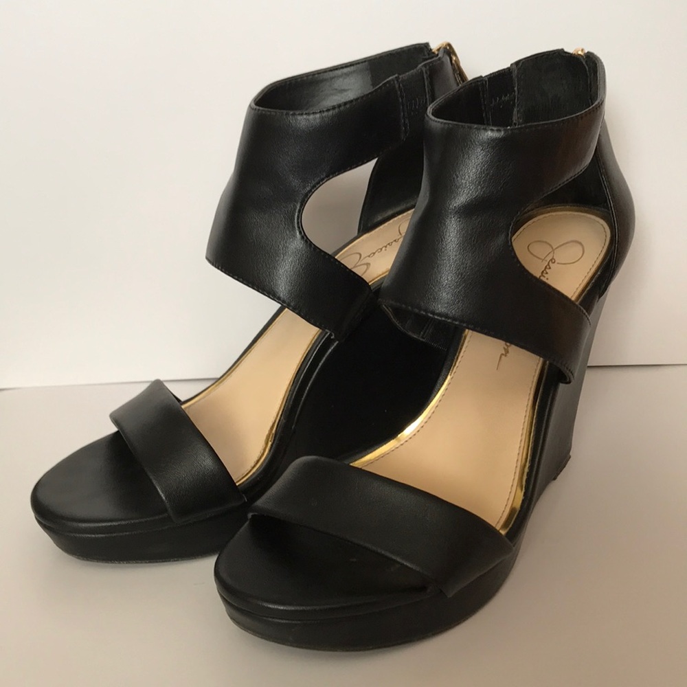Jessica Simpson Wedge, 8.5M